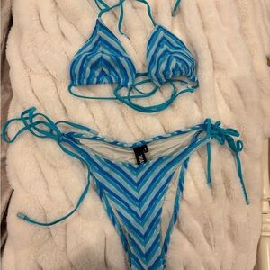 Triangl Swimwear BlueBikini
